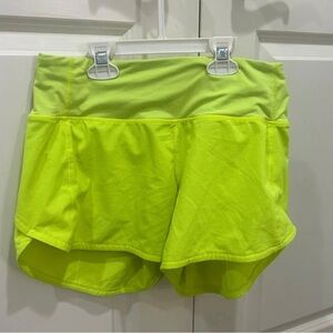 Lululemon Speed Up Shorts
